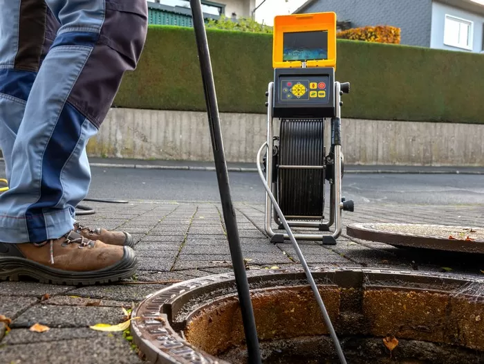 Inspection de canalisation par caméra, Pessac, Hydrocan Assainissement
