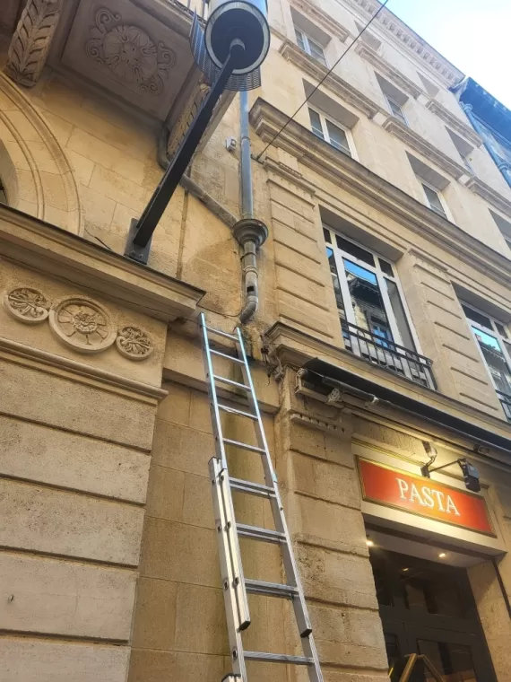 Débouchage de canalisation à Bordeaux, Pessac, Hydrocan Assainissement