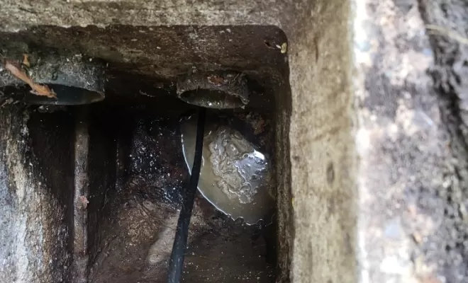 Débouchage de canalisation sur une terrasse à Pessac, Pessac, Hydrocan Assainissement